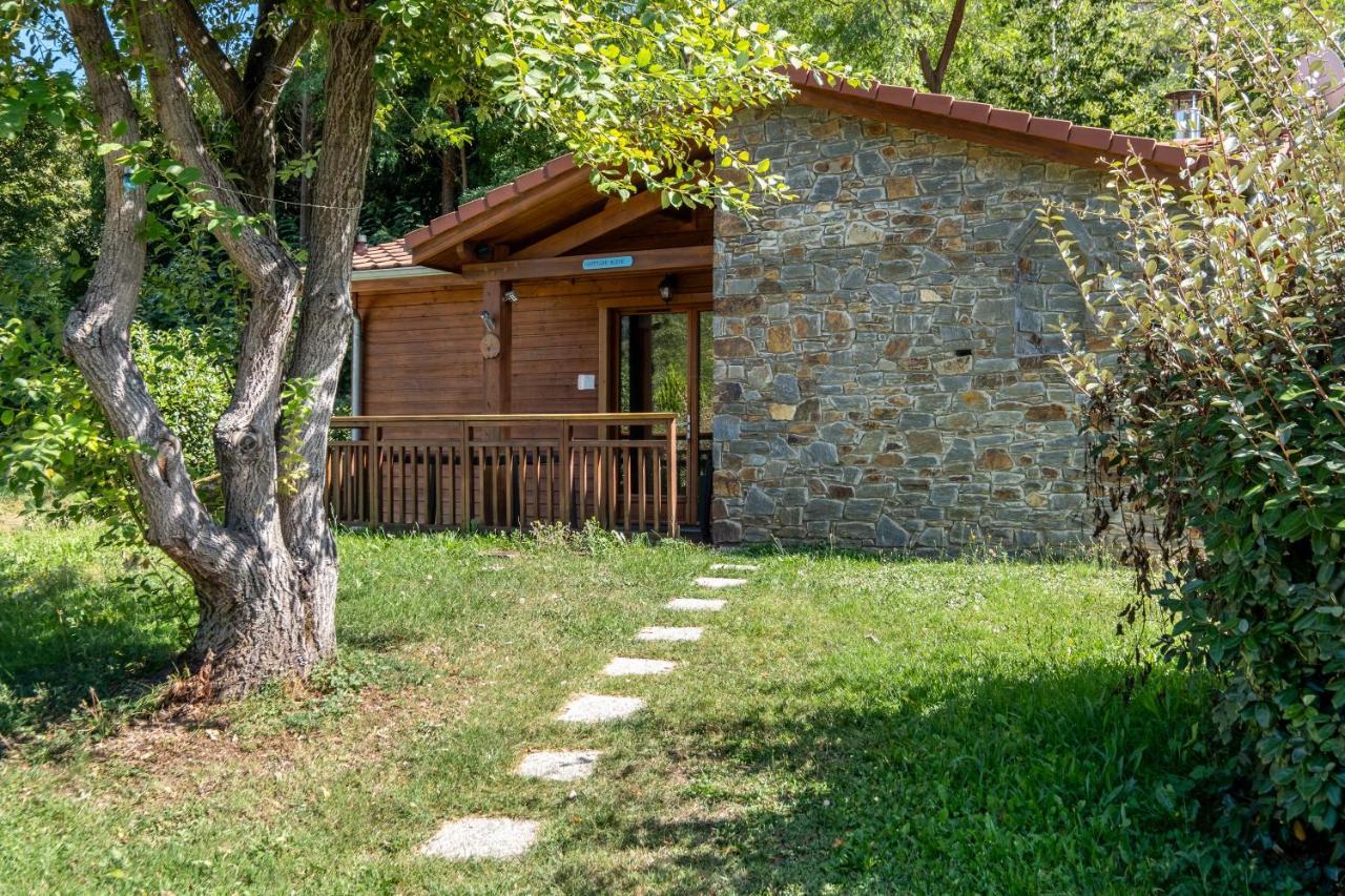 Le Hameau Du Comte De Foix - 11 Chalets En Ariege Mercus-Garrabet Exterior photo